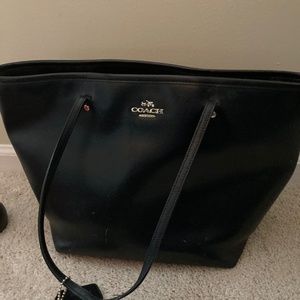 Coach Purse - Black Shoulder Bag